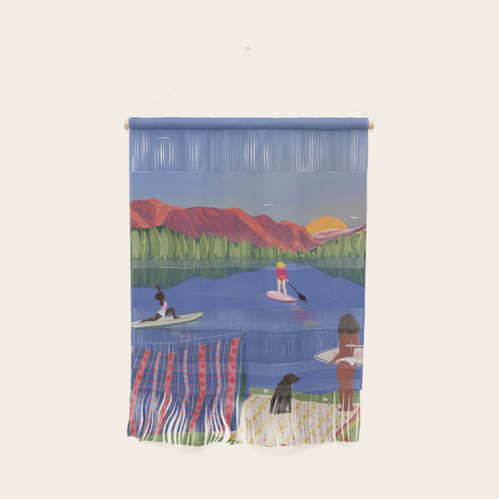 Paddle Boarding Wall Hanging Gallery Image 1