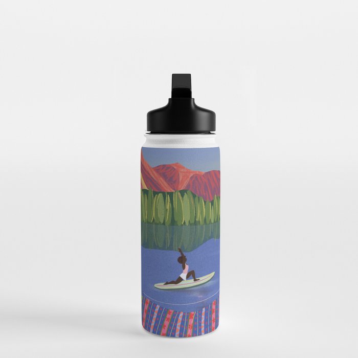 Paddle Boarding Water Bottle Gallery Image 3