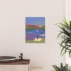 Paddle Boarding Poster Gallery Image 2