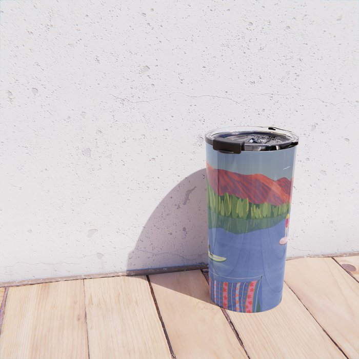 Paddle Boarding Travel Mug Gallery Image 4