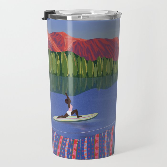 Paddle Boarding Travel Mug Gallery Image 3