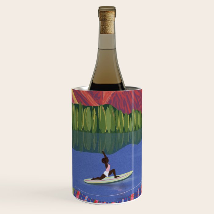 Paddle Boarding Wine Chiller Gallery Image 2