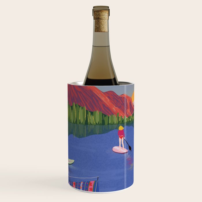 Paddle Boarding Wine Chiller Gallery Image 1