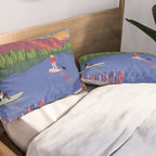 Paddle Boarding Pillow Sham Gallery Image 2