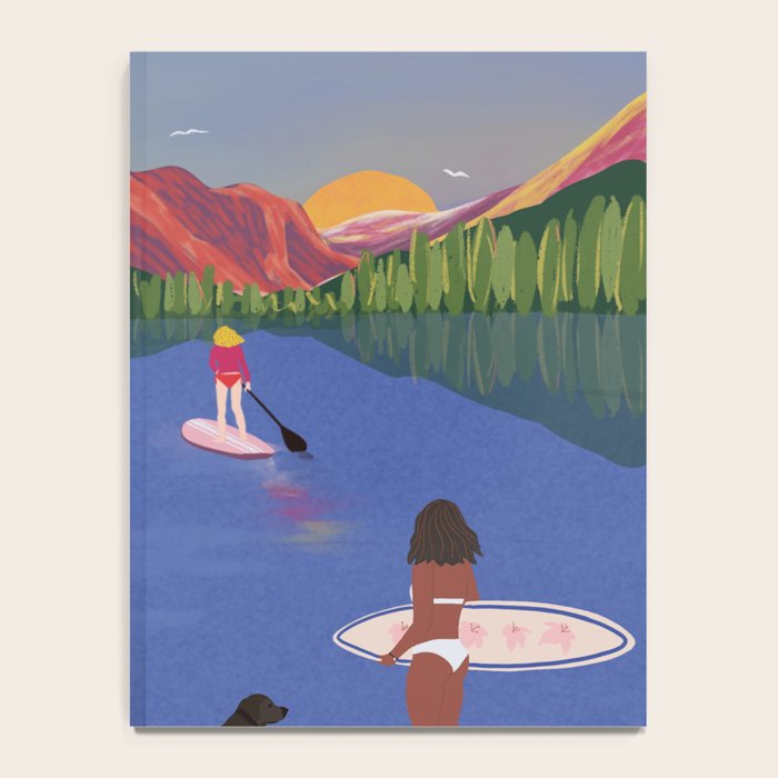 Paddle Boarding Notebook Gallery Image 4