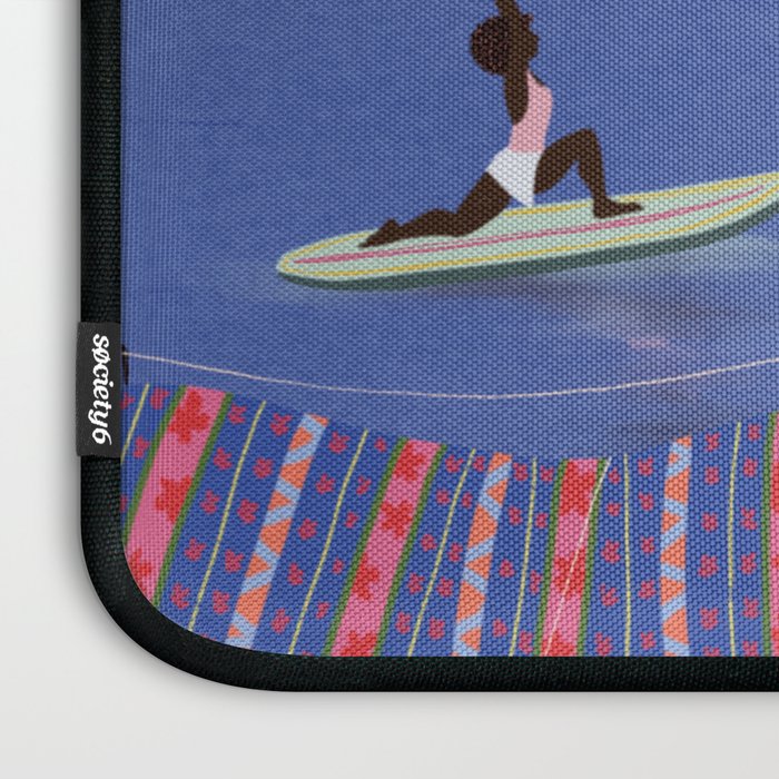 Paddle Boarding Laptop Sleeve Gallery Image 3