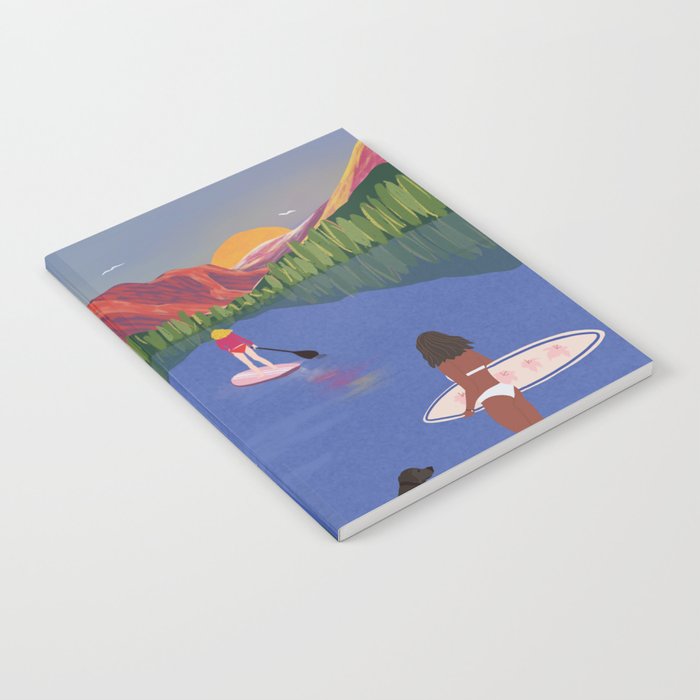 Paddle Boarding Notebook Gallery Image 2