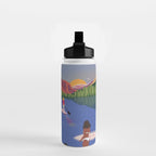 Paddle Boarding Water Bottle Gallery Image 2
