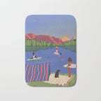 Paddle Boarding Bath Mat Gallery Image 1