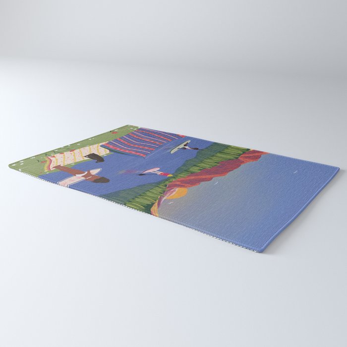Paddle Boarding Rug Gallery Image 3