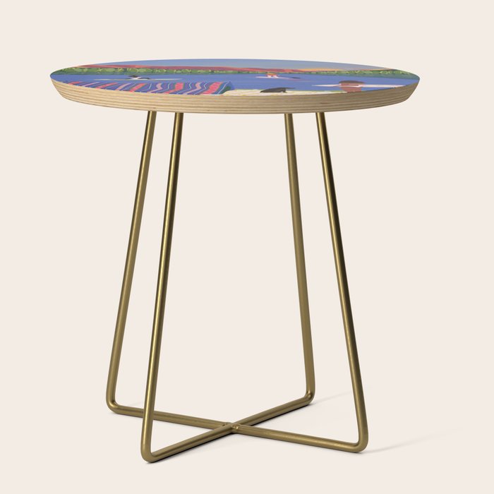 Paddle Boarding Side Table Gallery Image 1