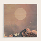 The place we will never forget Wood Wall Art Gallery Image 1