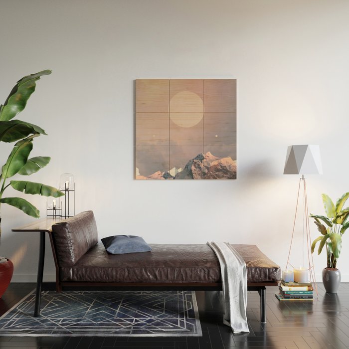 The place we will never forget Wood Wall Art Gallery Image 2