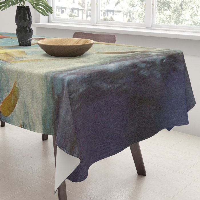 On Evil Beach - Shark Attack Tablecloth Gallery Image 3