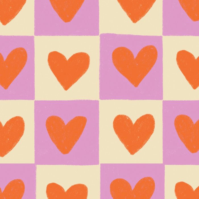 Checker red hearts  Coffee Mug Gallery Image 2