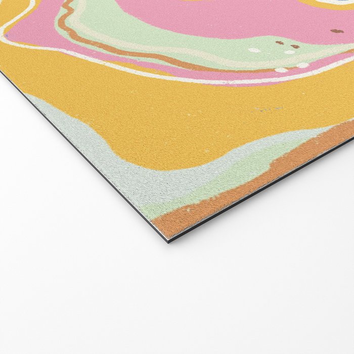 Retro marble #2 Welcome Mat Gallery Image 2