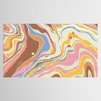 Retro marble #2 Tablecloth Gallery Image 2