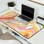 Retro marble #2 Desk Mat Gallery Image 2
