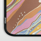 Retro marble #2 Laptop Sleeve Gallery Image 3