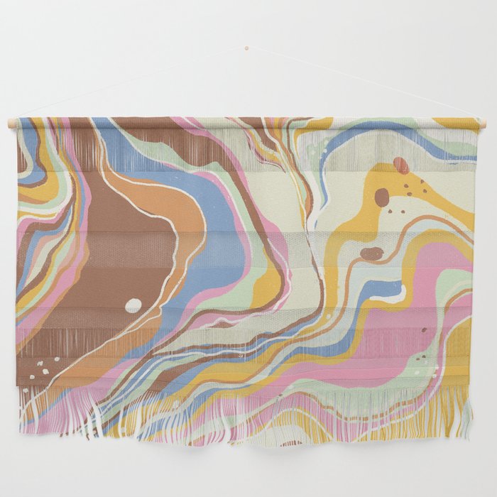 Retro marble #2 Wall Hanging Gallery Image 1