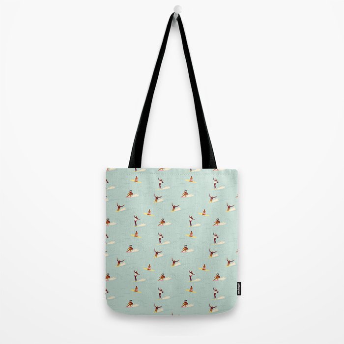 Waikiki beach Tote Bag Gallery Image 2