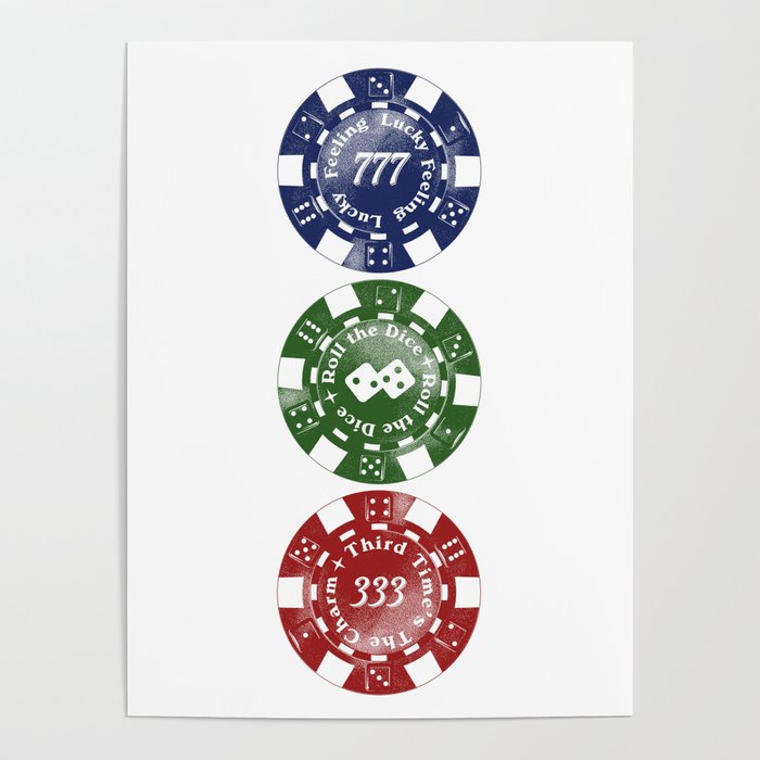 Lucky Chips - Angel Numbers Poster Gallery Image 1