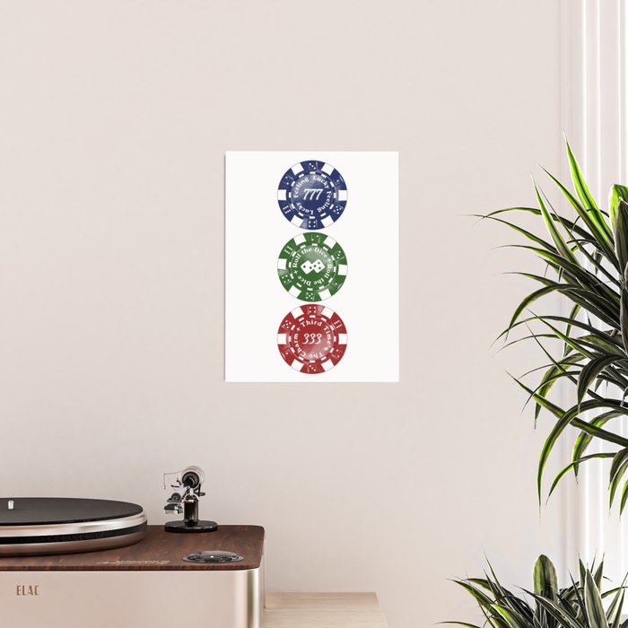 Lucky Chips - Angel Numbers Poster Gallery Image 2
