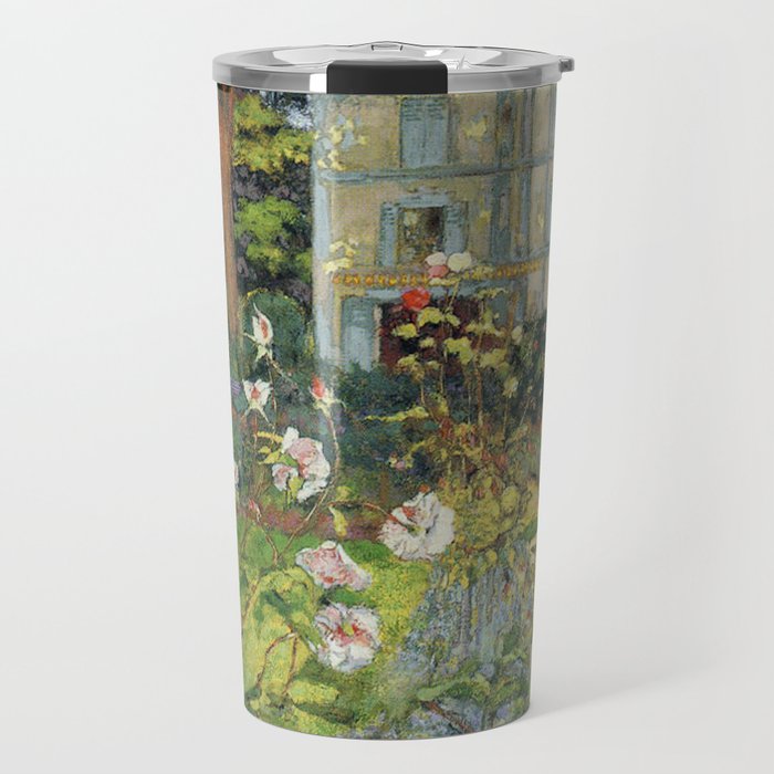 Edouard Vuillard The Garden at Vaucresson Travel Mug Gallery Image 1