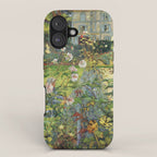 Edouard Vuillard The Garden at Vaucresson iPhone Case Gallery Image 1