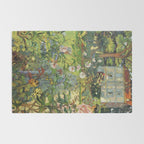 Edouard Vuillard The Garden at Vaucresson Rug Gallery Image 2