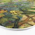 Edouard Vuillard The Garden at Vaucresson Bath Mat Gallery Image 3
