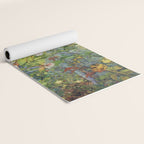 Edouard Vuillard The Garden at Vaucresson Yoga Mat Gallery Image 2