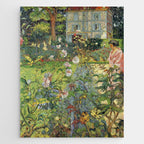 Edouard Vuillard The Garden at Vaucresson Jigsaw Puzzle Gallery Image 1
