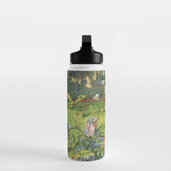Edouard Vuillard The Garden at Vaucresson Water Bottle Gallery Image 3