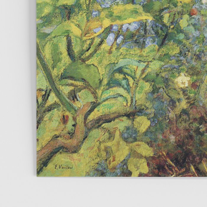 Edouard Vuillard The Garden at Vaucresson Poster Gallery Image 3
