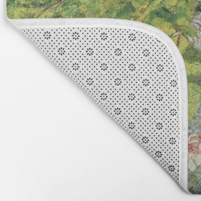 Edouard Vuillard The Garden at Vaucresson Bath Mat Gallery Image 2