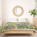 Edouard Vuillard The Garden at Vaucresson Duvet Cover Gallery Image 3