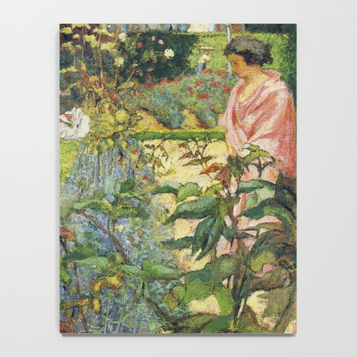 Edouard Vuillard The Garden at Vaucresson Notebook Gallery Image 4