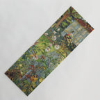 Edouard Vuillard The Garden at Vaucresson Yoga Mat Gallery Image 1