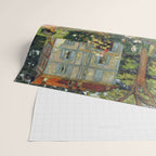 Edouard Vuillard The Garden at Vaucresson Wrapping Paper Gallery Image 2