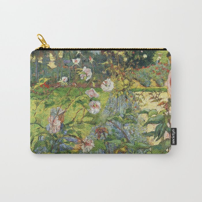 Edouard Vuillard The Garden at Vaucresson Carry All Pouch Gallery Image 1