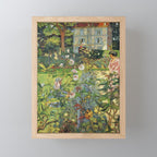 Edouard Vuillard The Garden at Vaucresson Mini Art Print Gallery Image 1