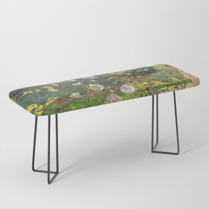 Edouard Vuillard The Garden at Vaucresson Bench Gallery Image 1