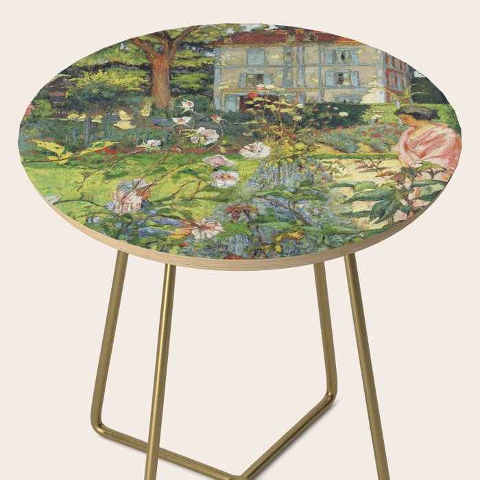 Edouard Vuillard The Garden at Vaucresson Side Table Gallery Image 2