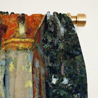 Edouard Vuillard The Garden at Vaucresson Window Curtain Gallery Image 2