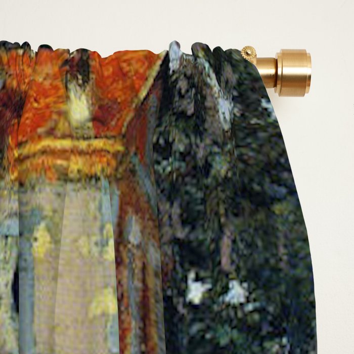 Edouard Vuillard The Garden at Vaucresson Window Curtain Gallery Image 2