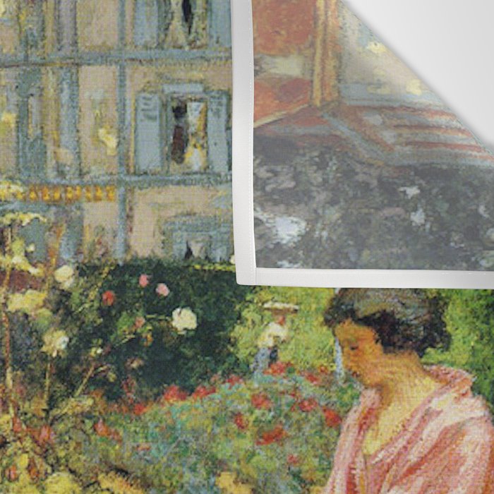 Edouard Vuillard The Garden at Vaucresson Wall Tapestry Gallery Image 3