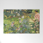 Edouard Vuillard The Garden at Vaucresson Welcome Mat Gallery Image 1
