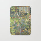 Edouard Vuillard The Garden at Vaucresson Bath Mat Gallery Image 1