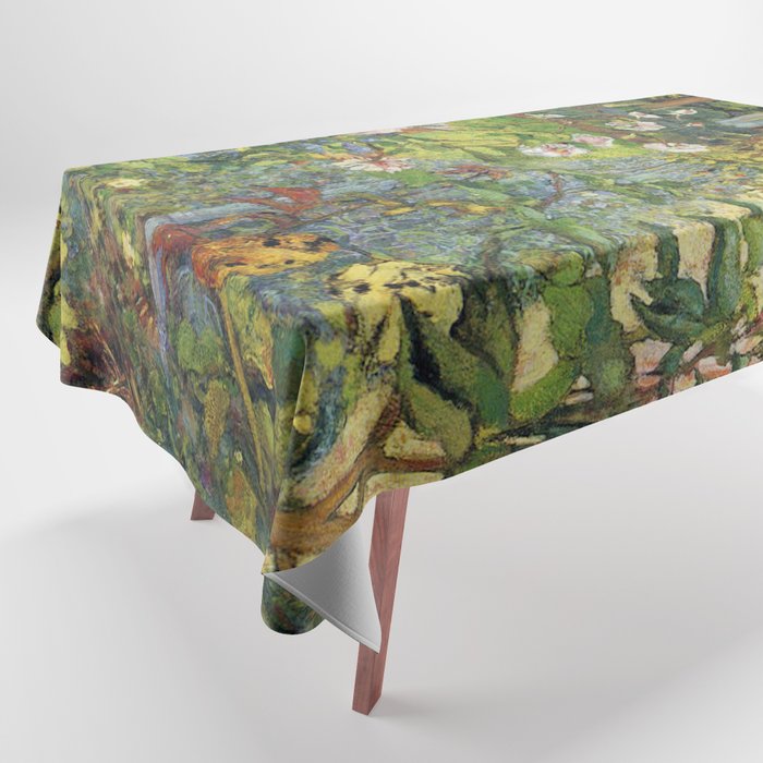 Edouard Vuillard The Garden at Vaucresson Tablecloth Gallery Image 1